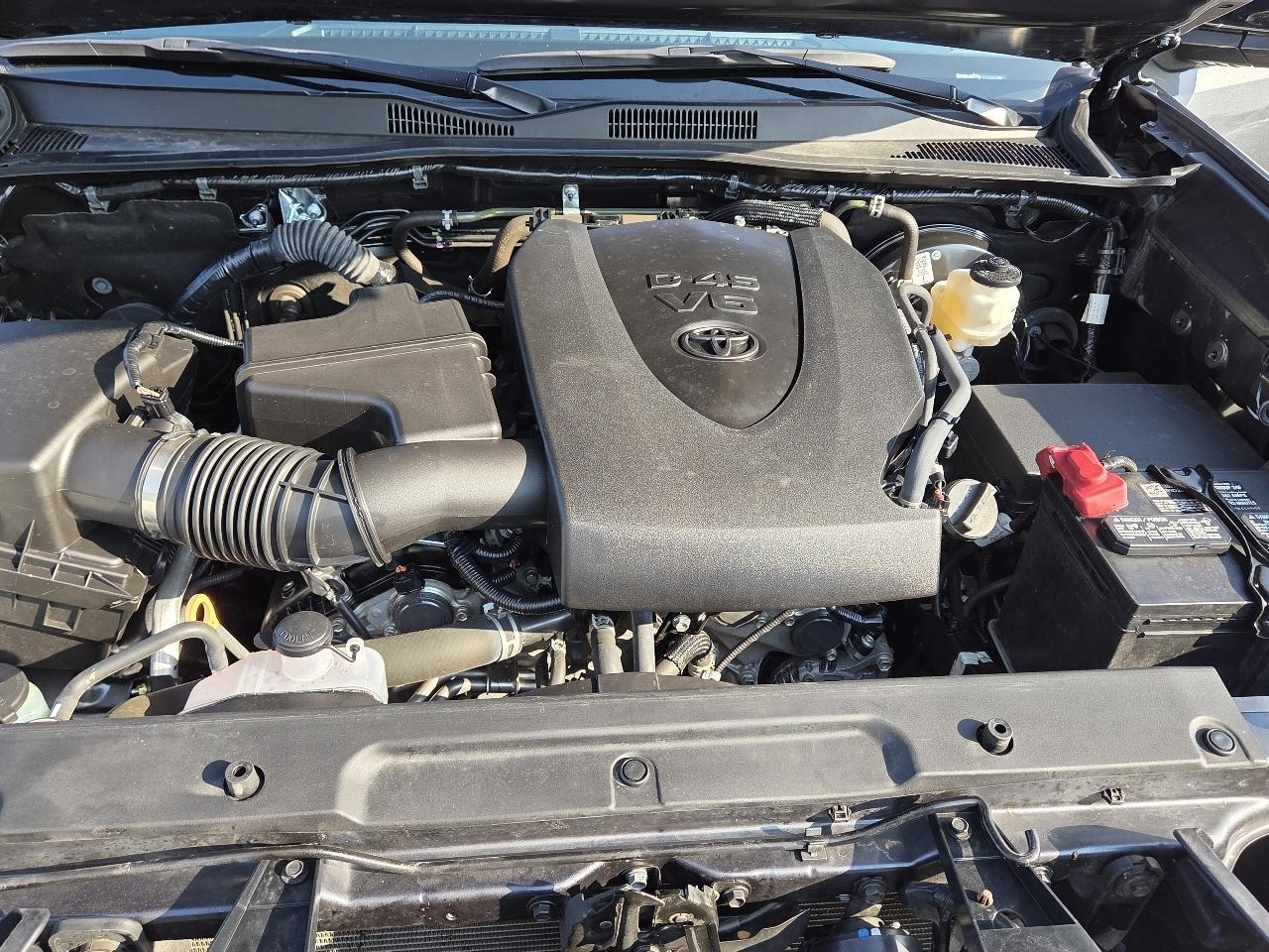 Toyota Tacoma Limited Double Cab V6 6AT 4WD 2023