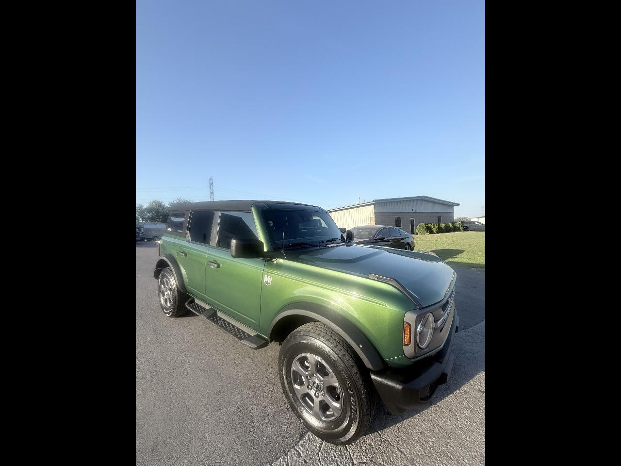 Ford Bronco Base 4-Door 2023