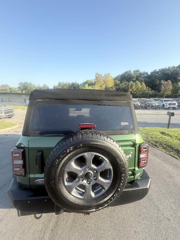 Ford Bronco Base 4-Door 2023