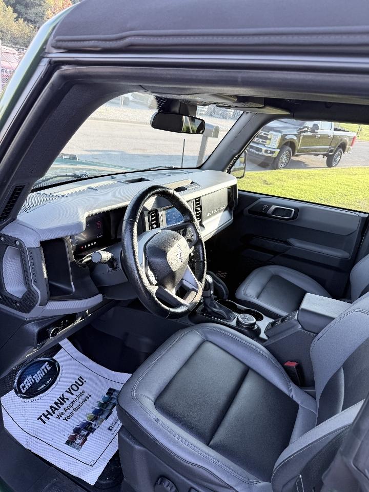 Ford Bronco Base 4-Door 2023