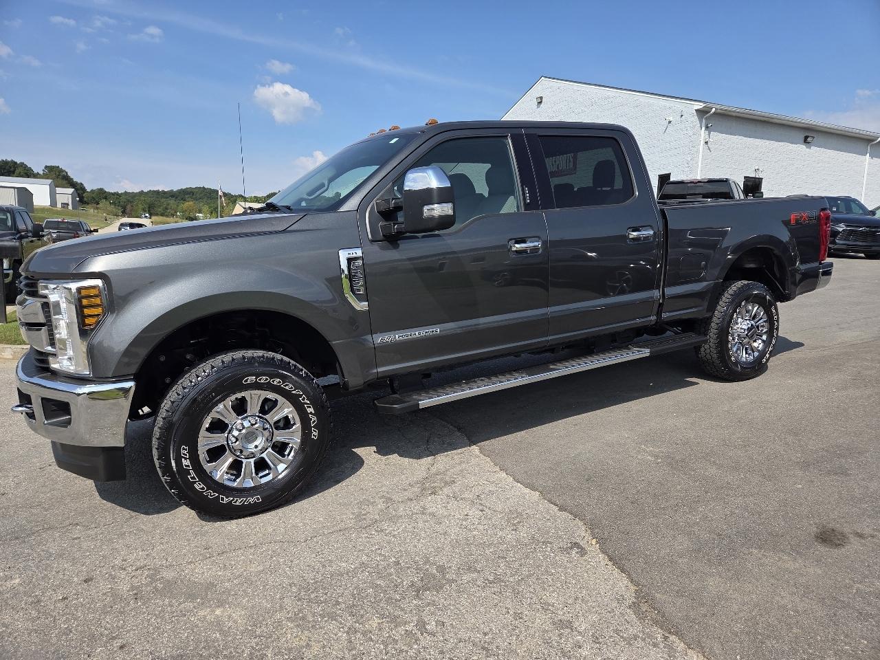 Ford F-250 SD XLT 2019