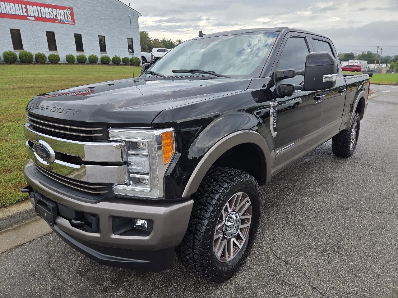 Ford F-250 SD King Ranch Crew Cab 4WD 2019