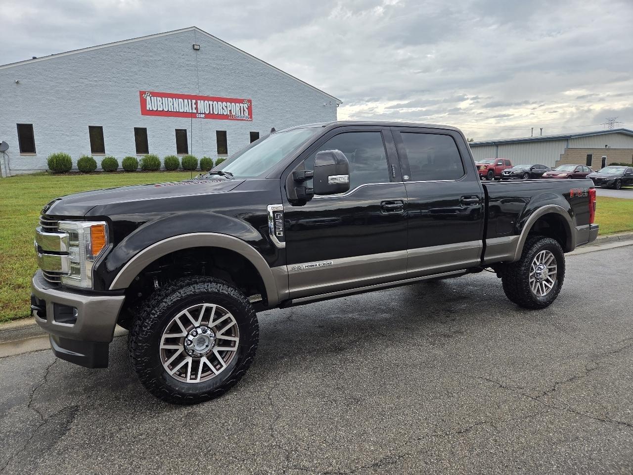 Ford F-250 SD King Ranch Crew Cab 4WD 2019
