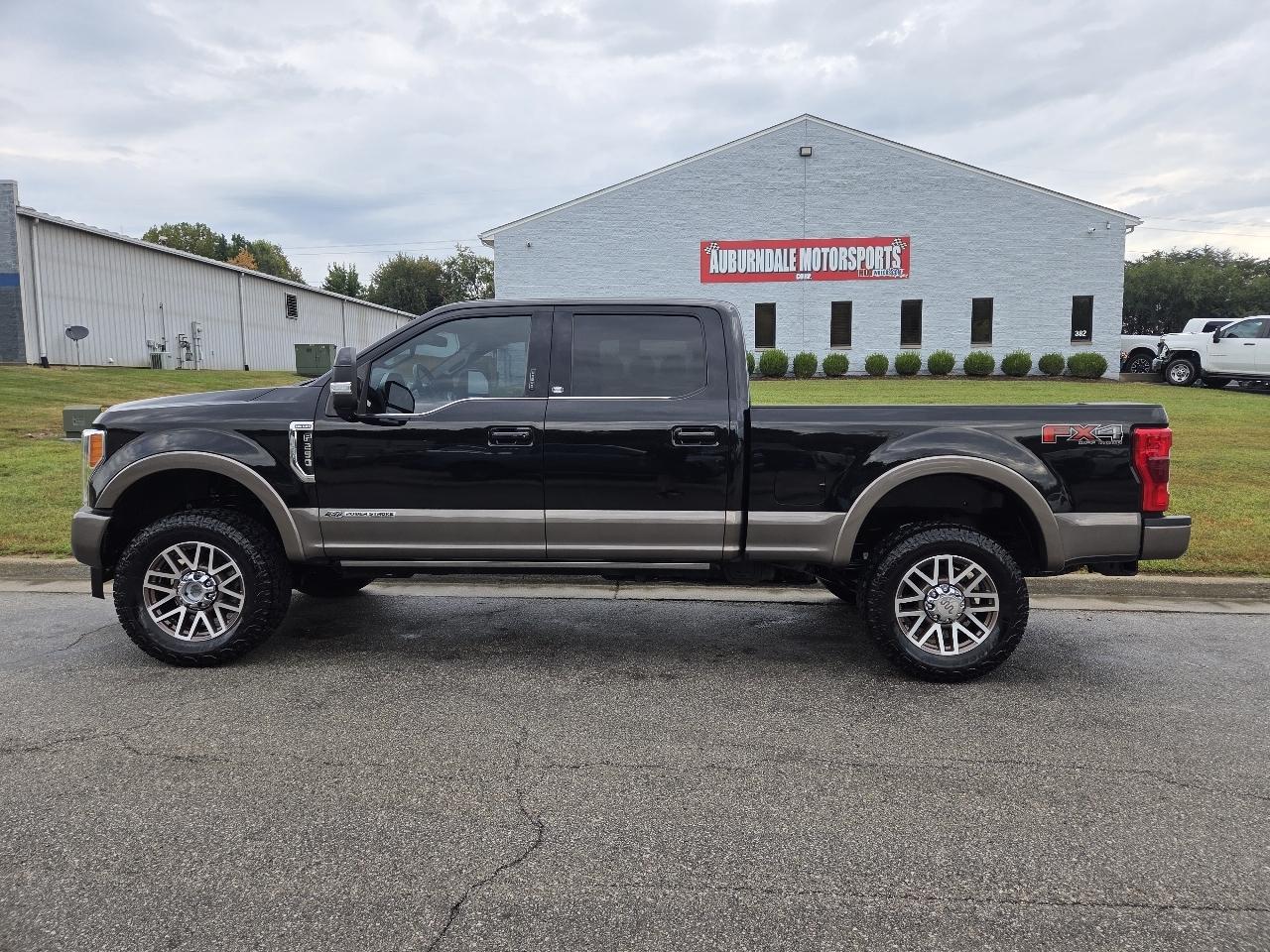 Ford F-250 SD King Ranch Crew Cab 4WD 2019