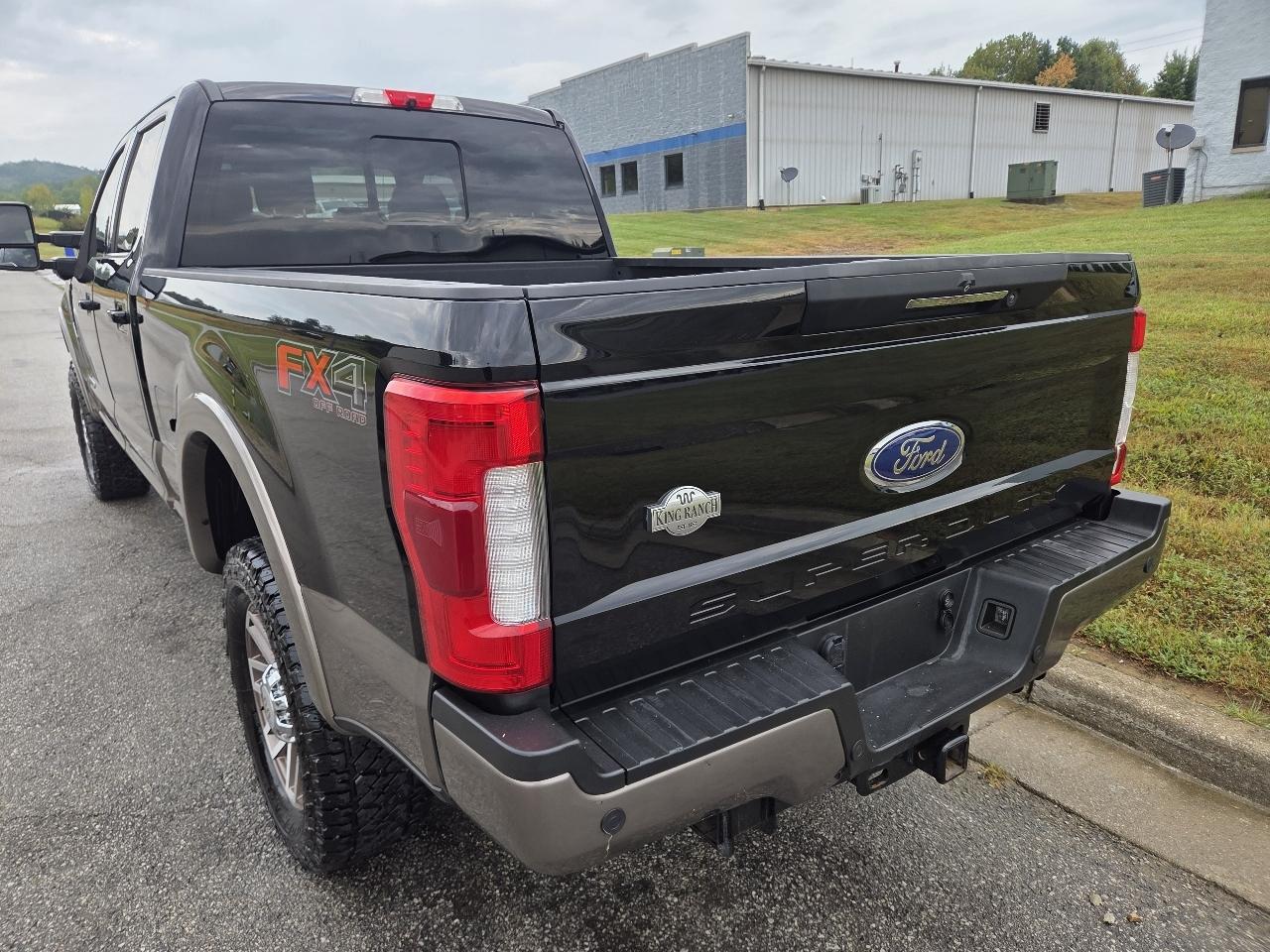 Ford F-250 SD King Ranch Crew Cab 4WD 2019