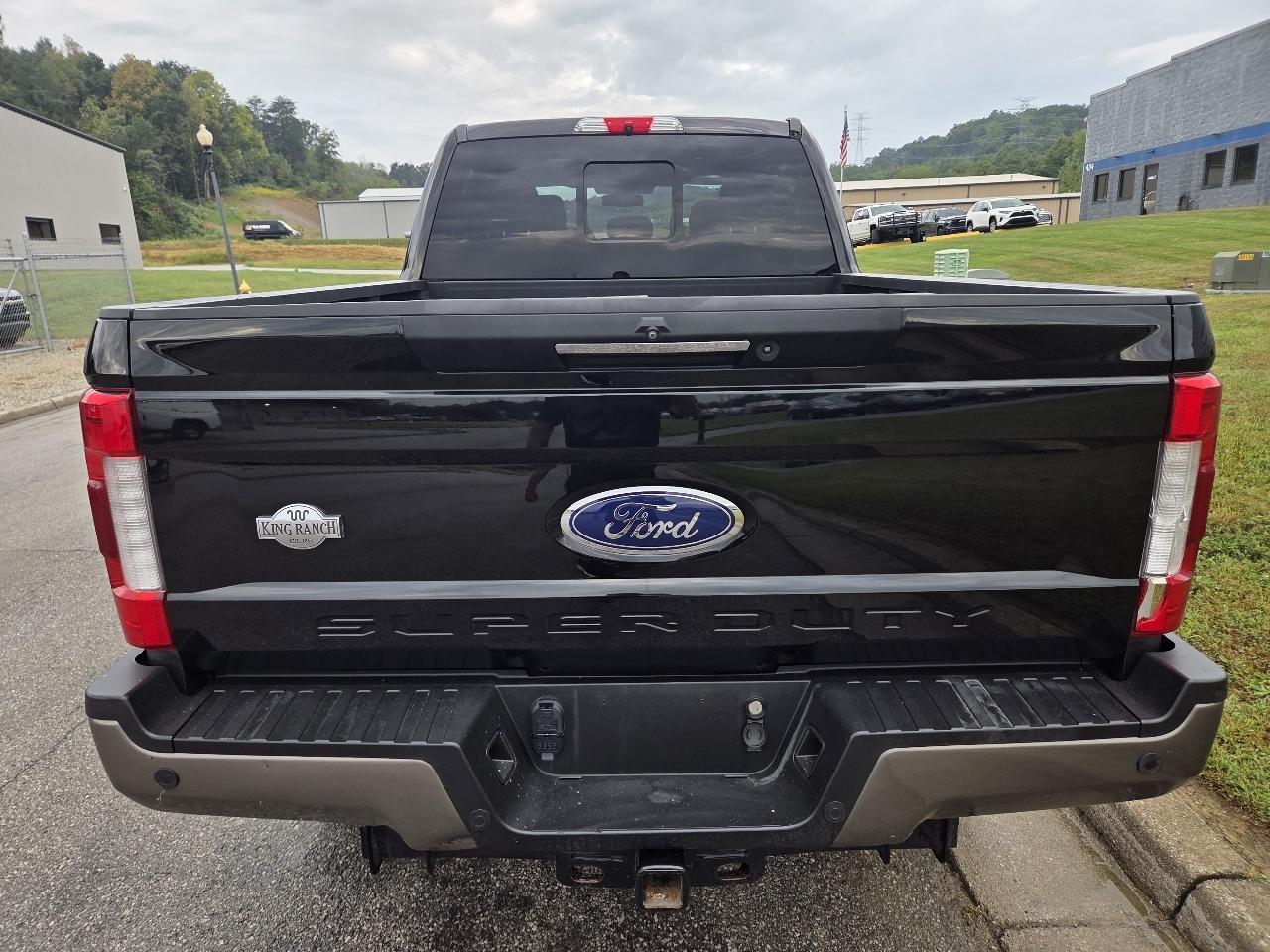 Ford F-250 SD King Ranch Crew Cab 4WD 2019
