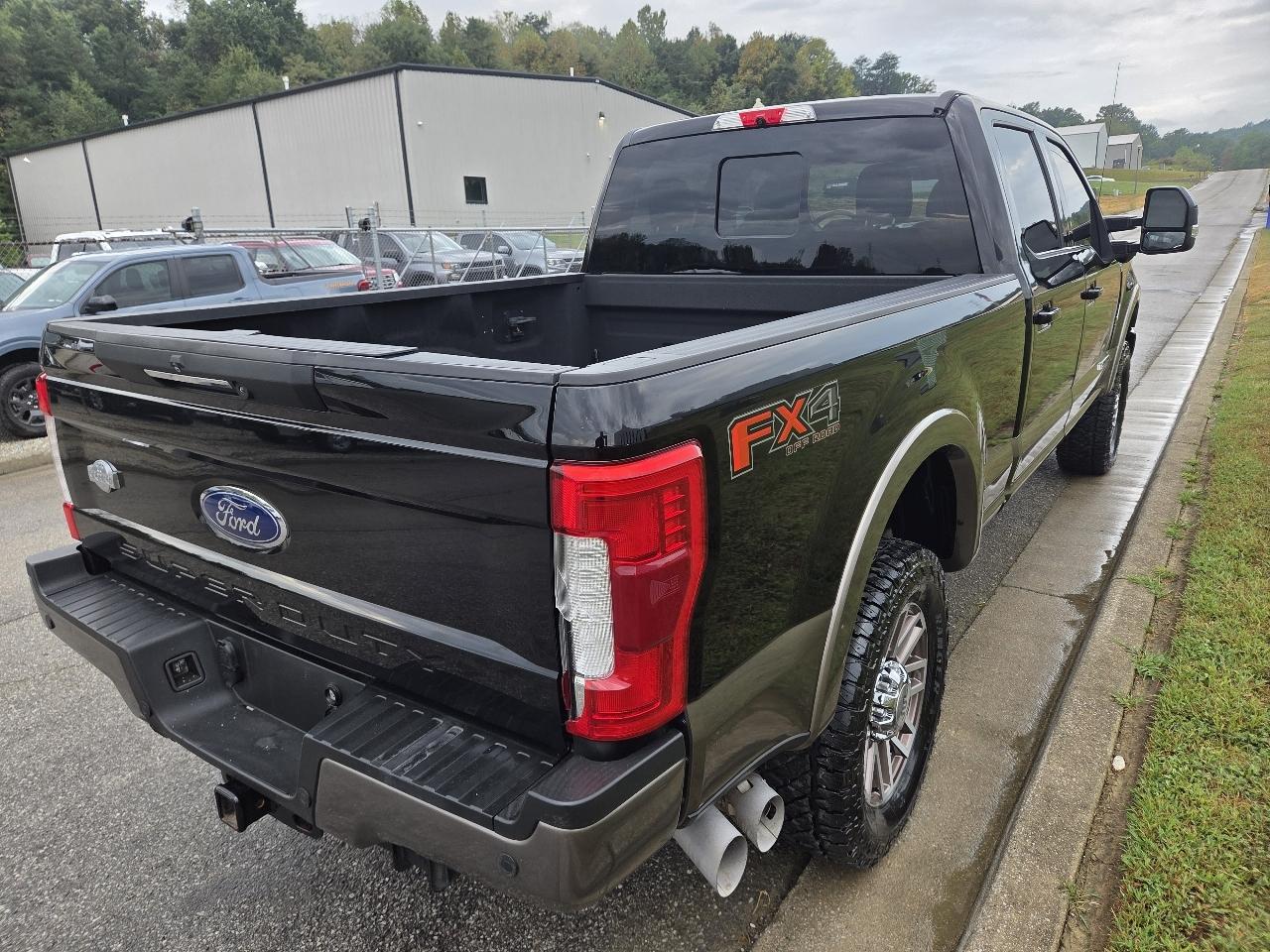 Ford F-250 SD King Ranch Crew Cab 4WD 2019