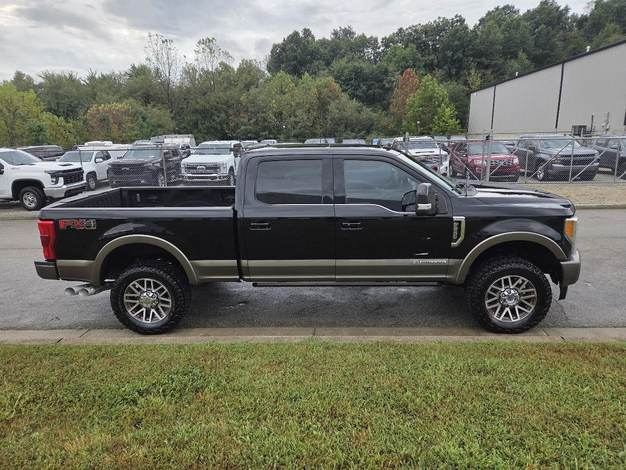 Ford F-250 SD King Ranch Crew Cab 4WD 2019