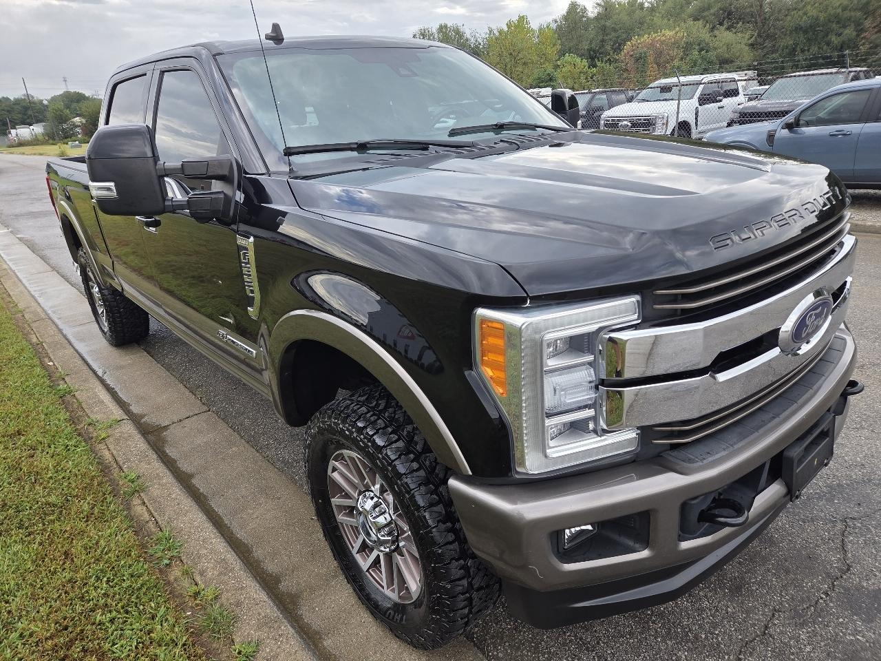 Ford F-250 SD King Ranch Crew Cab 4WD 2019