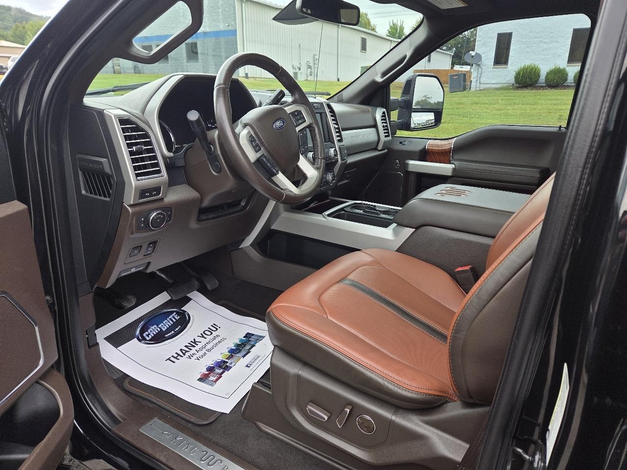 Ford F-250 SD King Ranch Crew Cab 4WD 2019