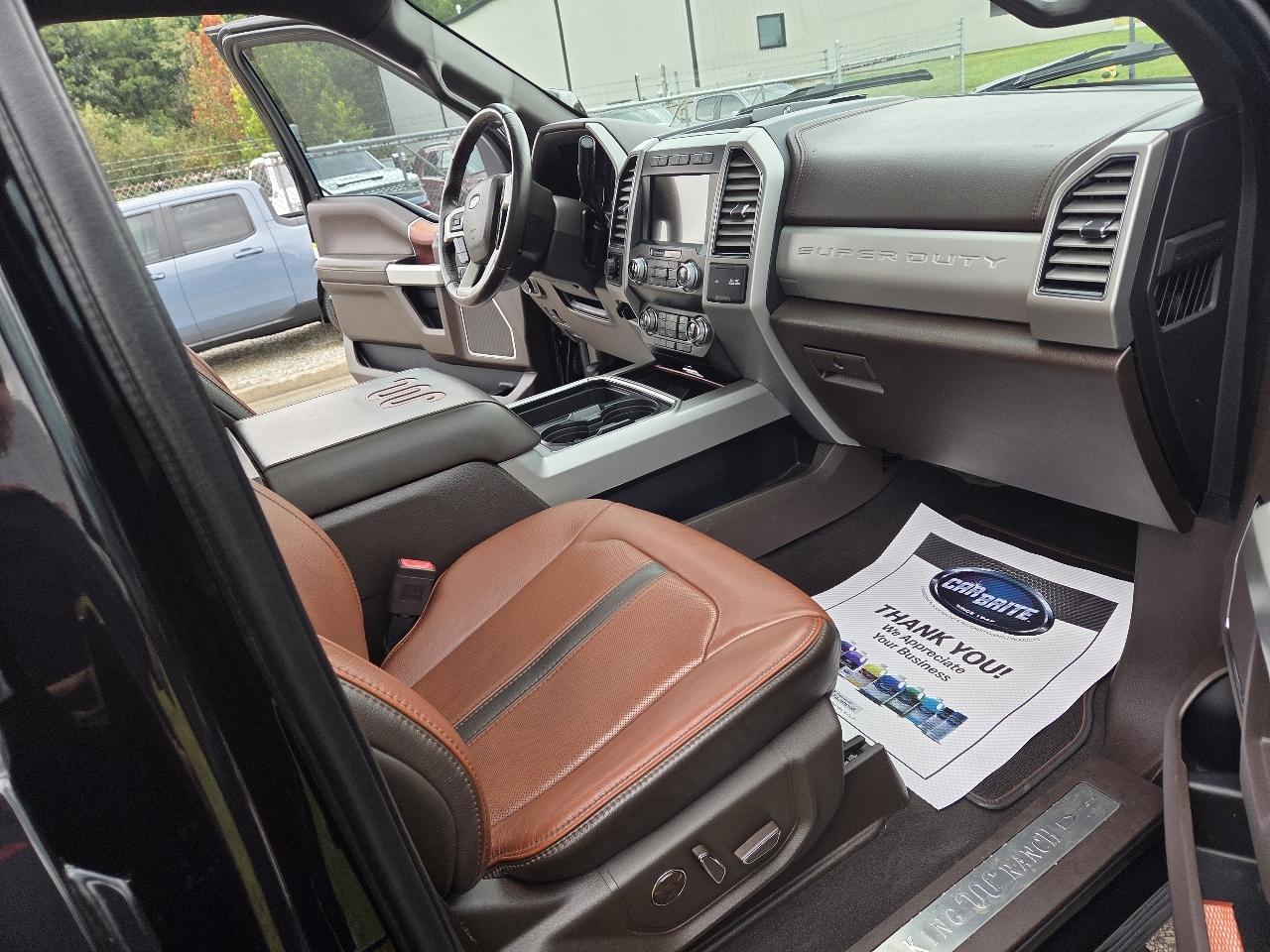 Ford F-250 SD King Ranch Crew Cab 4WD 2019