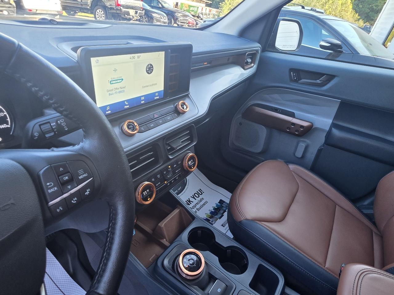 Ford Maverick Lariat Crew Cab AWD 2022