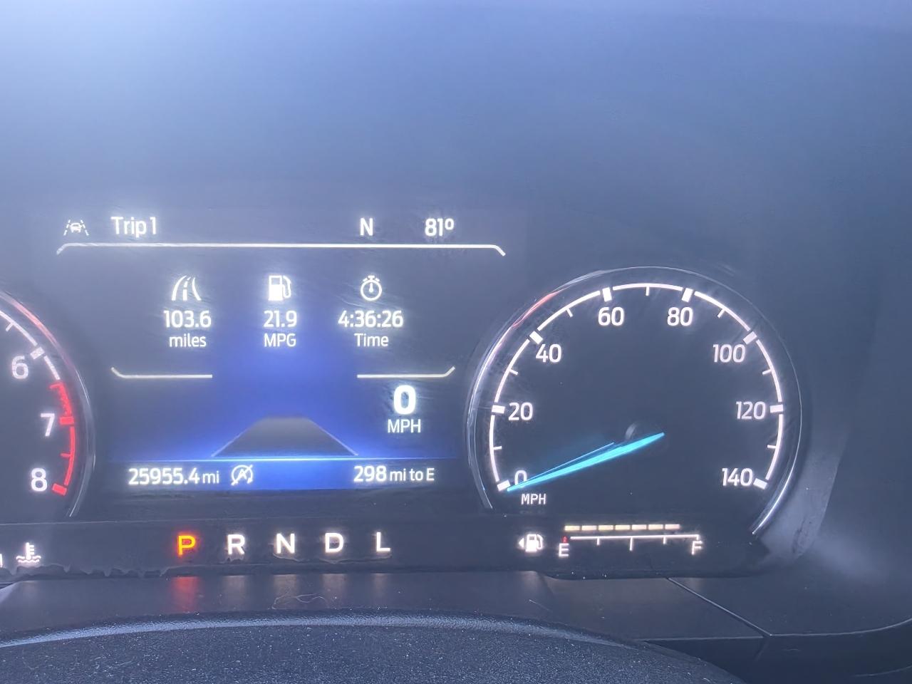Ford Maverick Lariat Crew Cab AWD 2022