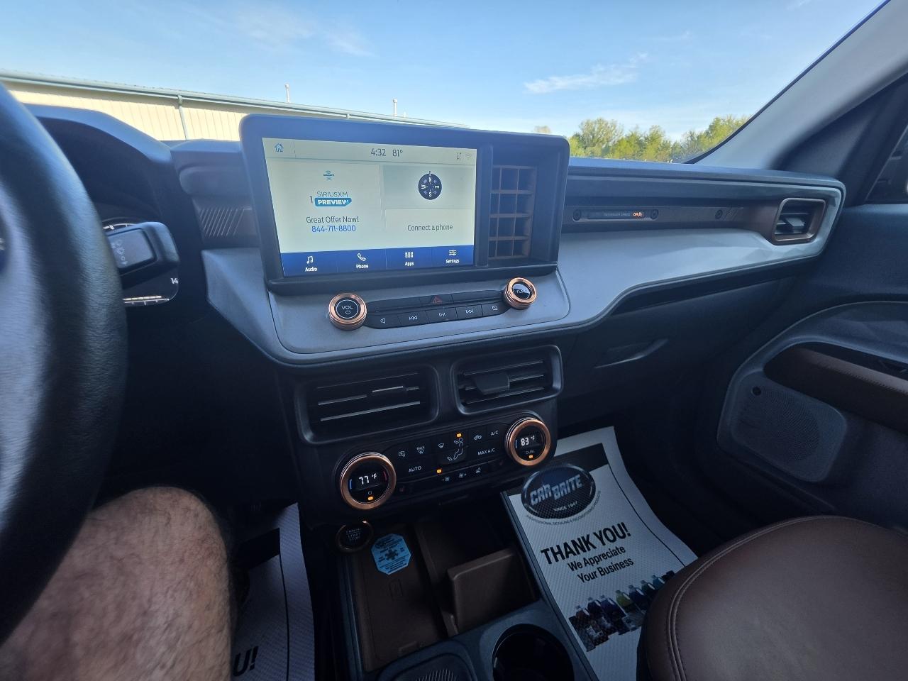 Ford Maverick Lariat Crew Cab AWD 2022