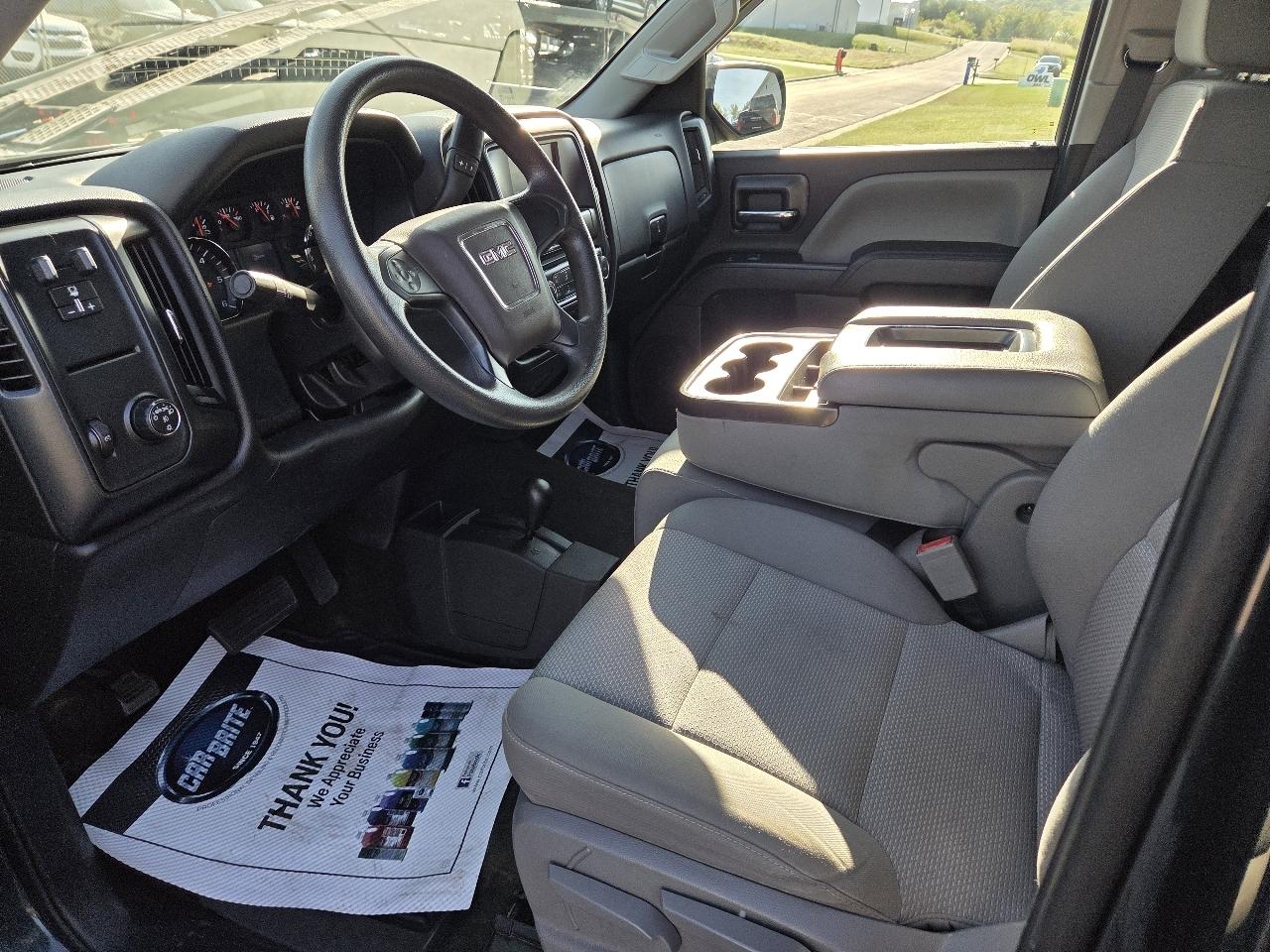 GMC Sierra 1500 4WD Crew Cab 147" Elevation 2017