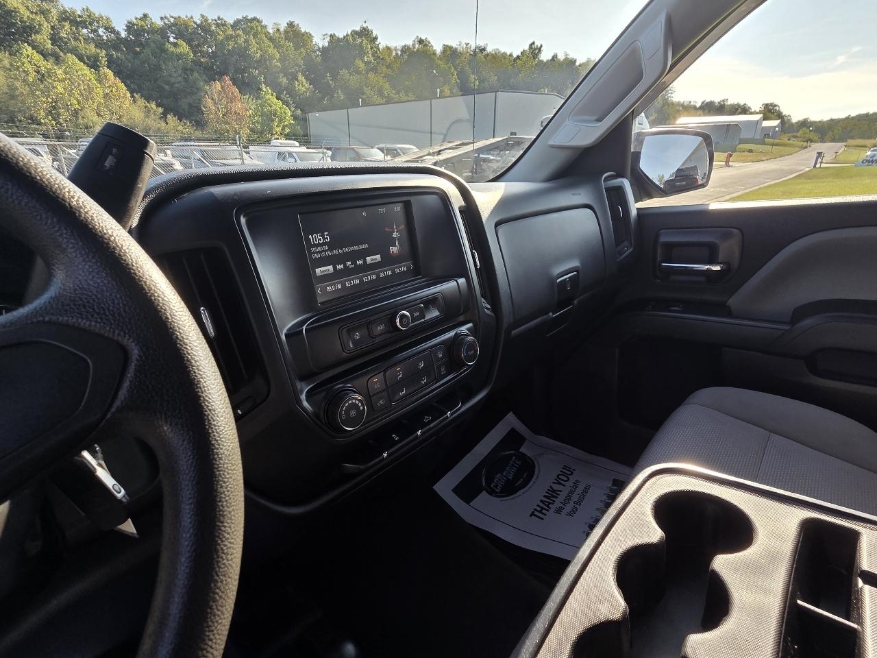 GMC Sierra 1500 4WD Crew Cab 147" Elevation 2017