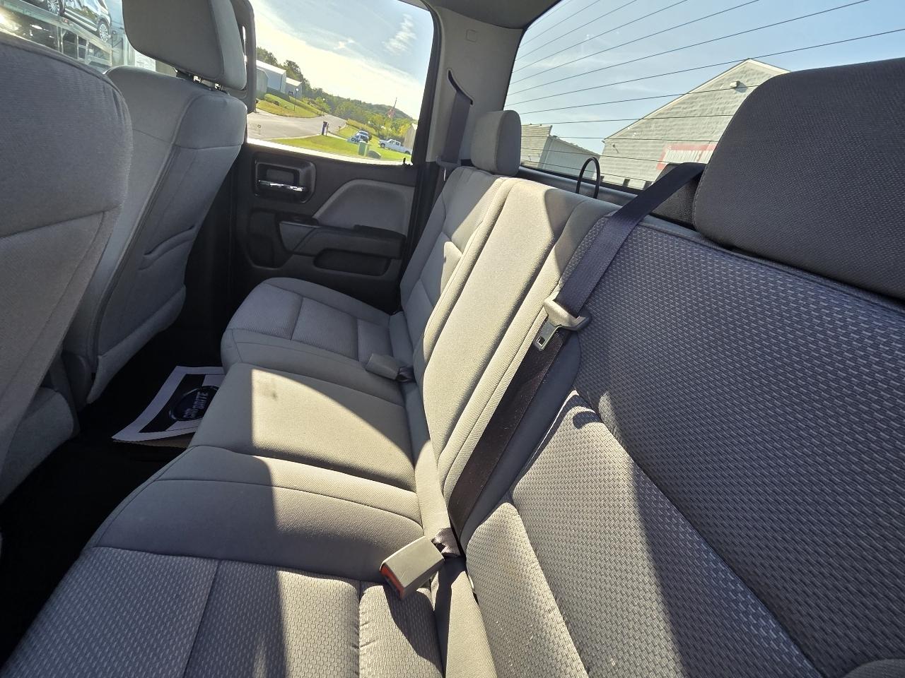 GMC Sierra 1500 4WD Crew Cab 147" Elevation 2017