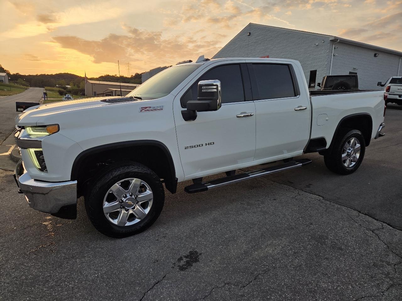 Chevrolet Silverado 2500HD 4WD Crew Cab 167" LTZ 2023