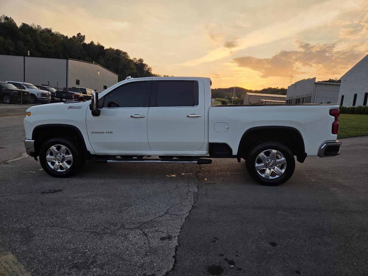 Chevrolet Silverado 2500HD 4WD Crew Cab 167" LTZ 2023