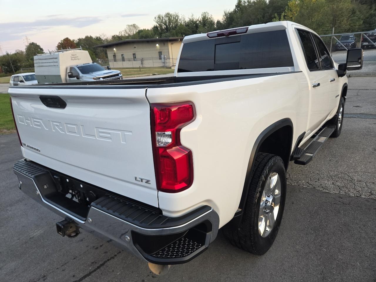 Chevrolet Silverado 2500HD 4WD Crew Cab 167" LTZ 2023