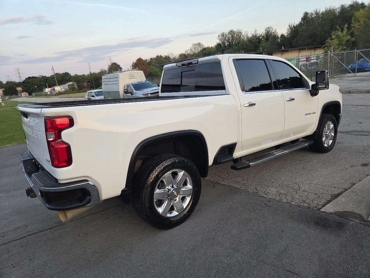 Chevrolet Silverado 2500HD 4WD Crew Cab 167" LTZ 2023