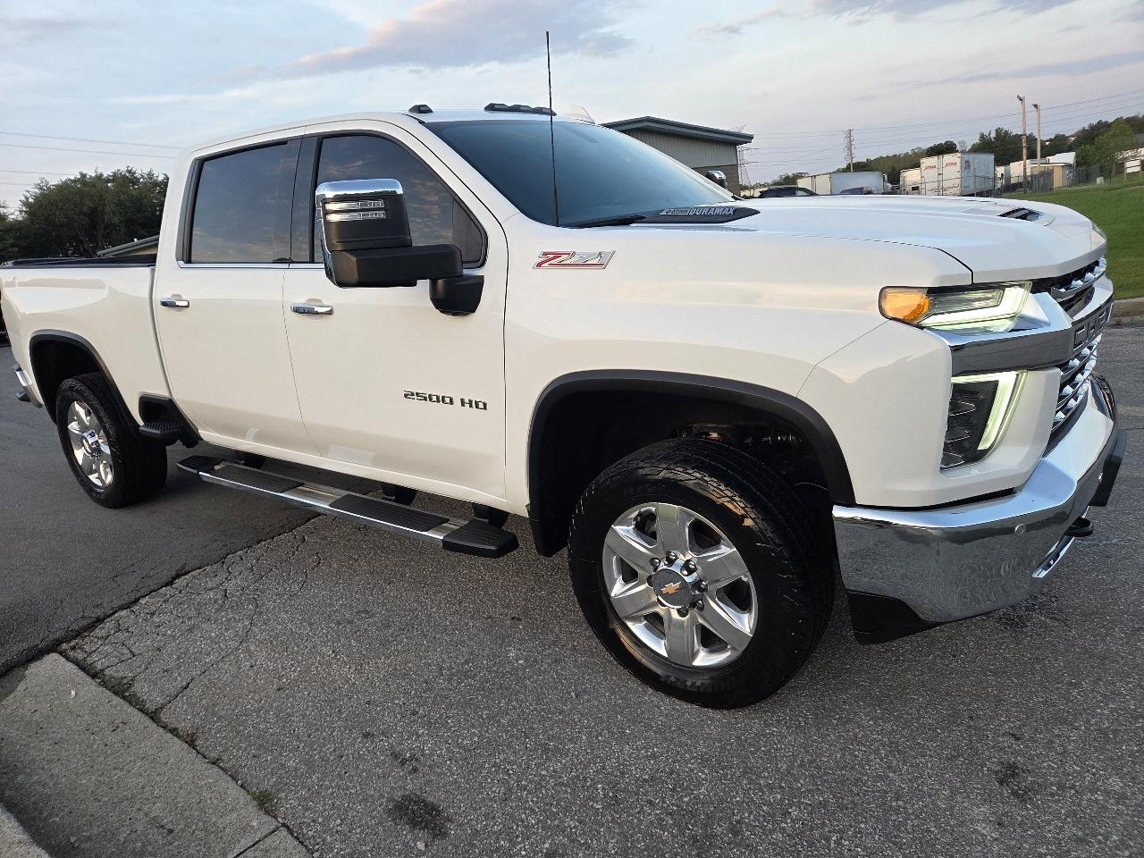 Chevrolet Silverado 2500HD 4WD Crew Cab 167" LTZ 2023