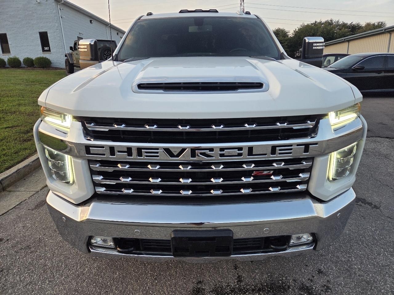 Chevrolet Silverado 2500HD 4WD Crew Cab 167" LTZ 2023
