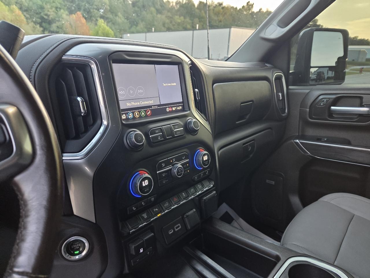 Chevrolet Silverado 2500HD 4WD Crew Cab 167" LTZ 2023