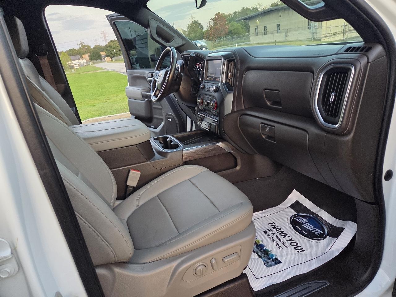 Chevrolet Silverado 2500HD 4WD Crew Cab 167" LTZ 2023