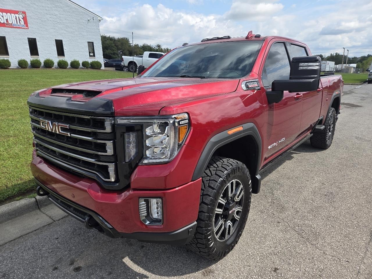 GMC Sierra 2500HD AT4 Crew Cab 4WD 2021