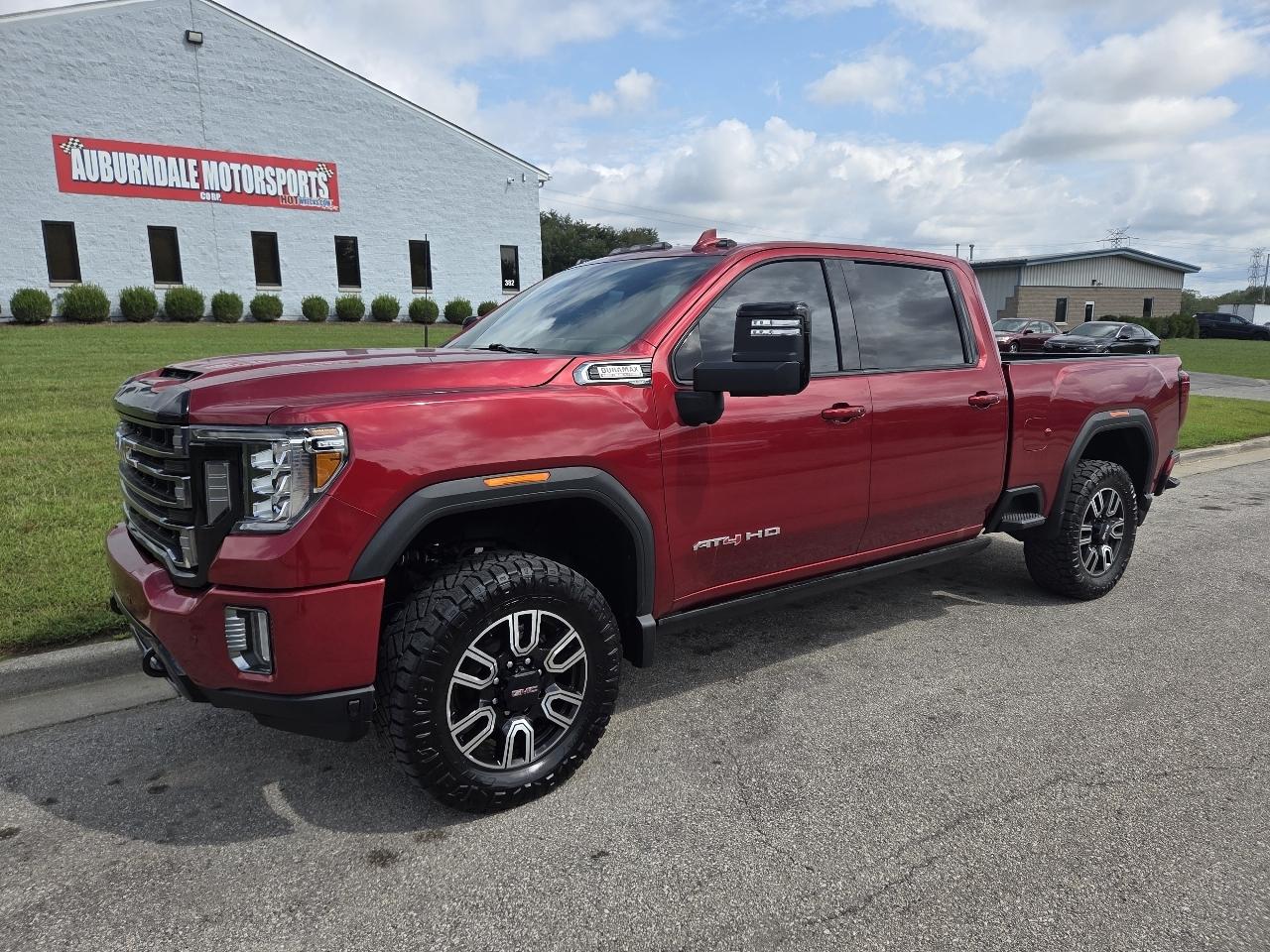 GMC Sierra 2500HD AT4 Crew Cab 4WD 2021