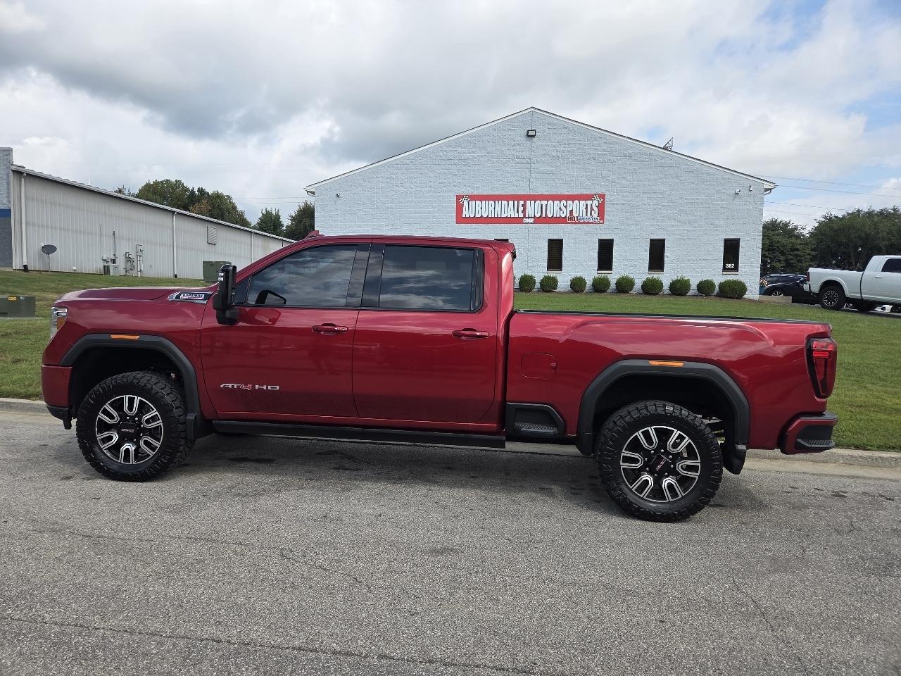 GMC Sierra 2500HD AT4 Crew Cab 4WD 2021
