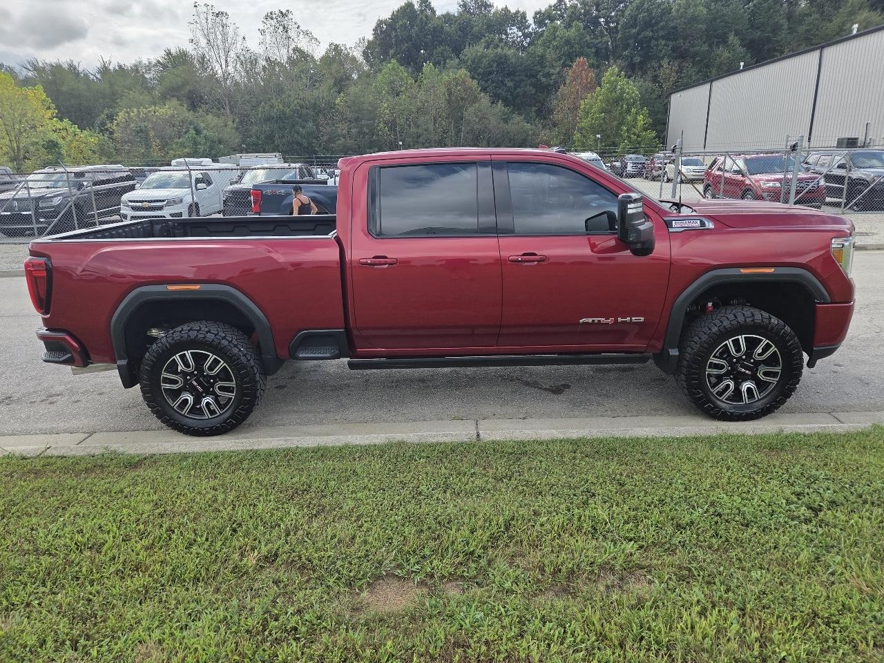 GMC Sierra 2500HD AT4 Crew Cab 4WD 2021