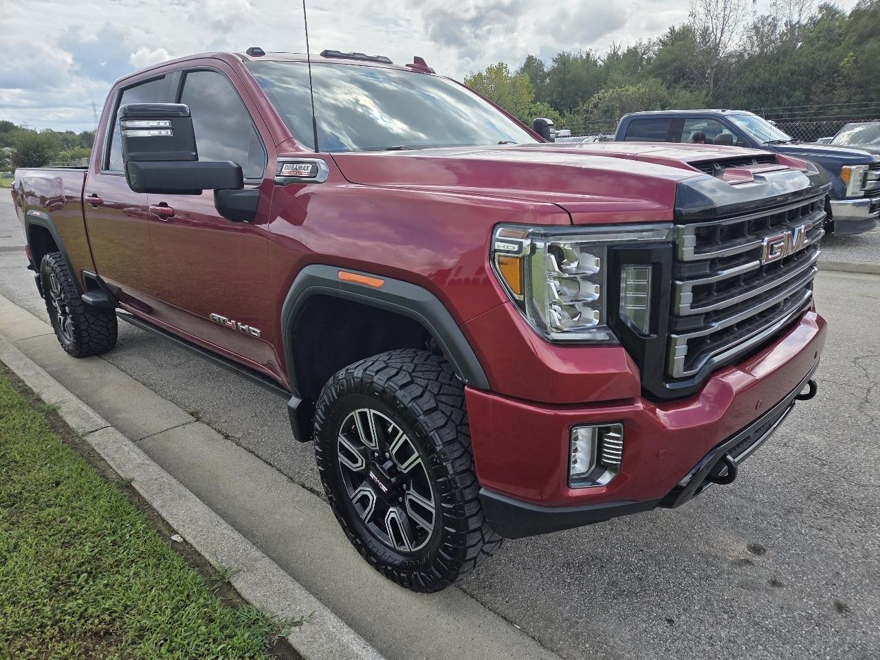 GMC Sierra 2500HD AT4 Crew Cab 4WD 2021