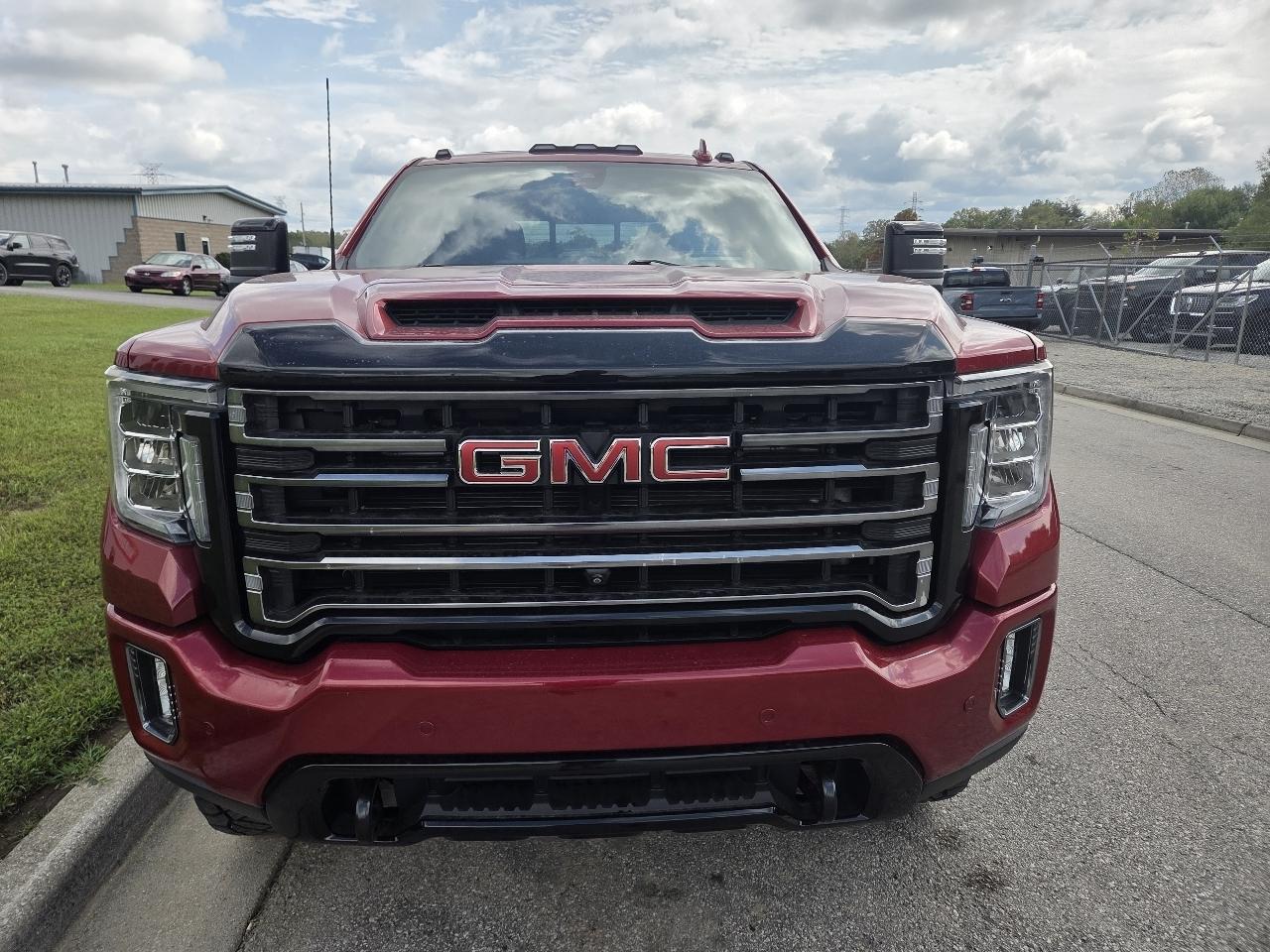 GMC Sierra 2500HD AT4 Crew Cab 4WD 2021