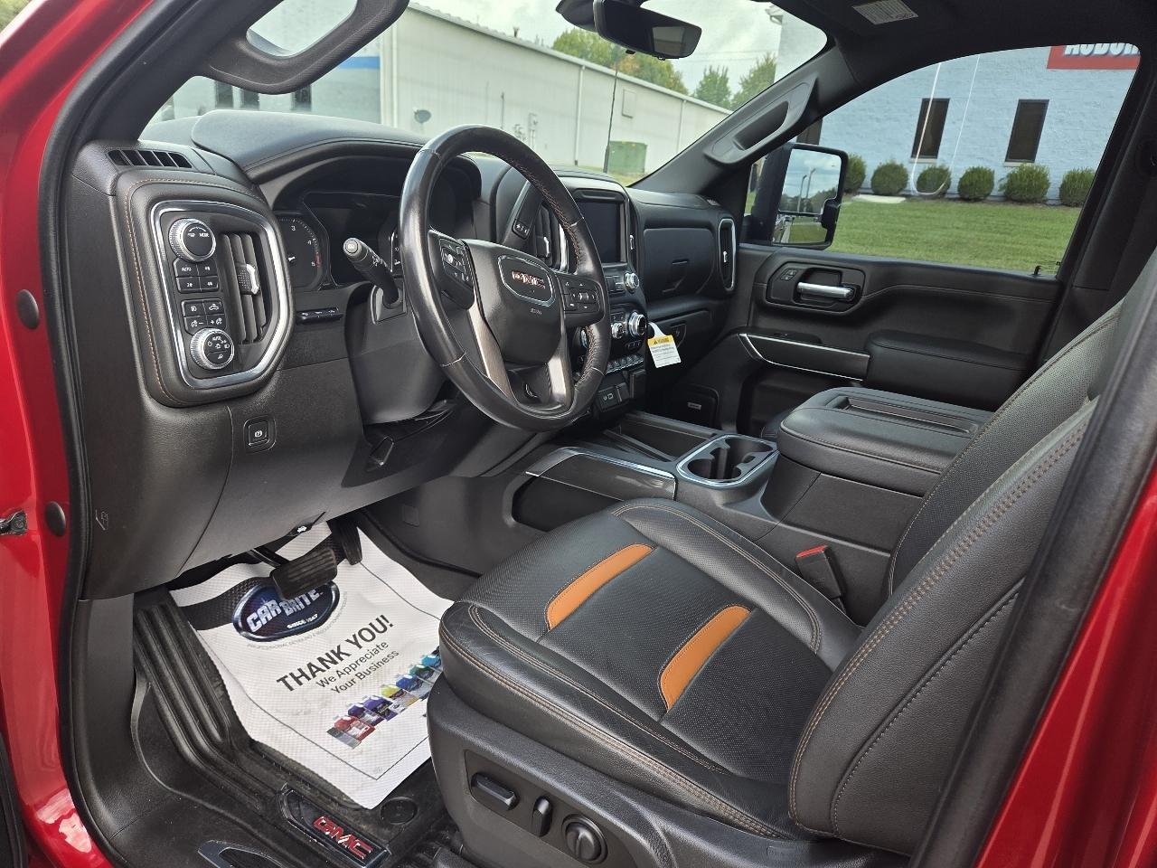 GMC Sierra 2500HD AT4 Crew Cab 4WD 2021