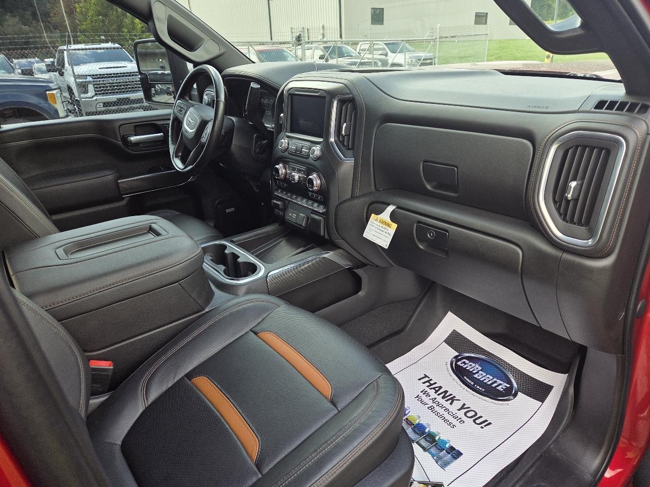 GMC Sierra 2500HD AT4 Crew Cab 4WD 2021