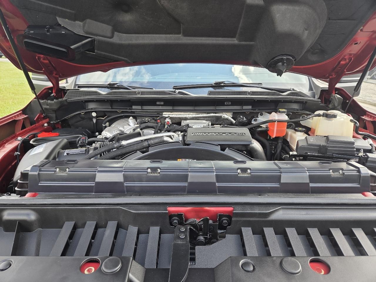 GMC Sierra 2500HD AT4 Crew Cab 4WD 2021