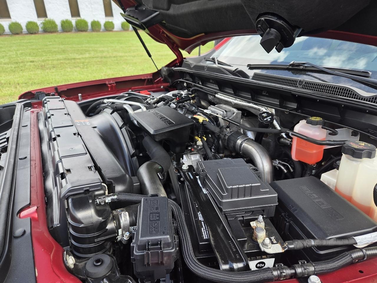GMC Sierra 2500HD AT4 Crew Cab 4WD 2021