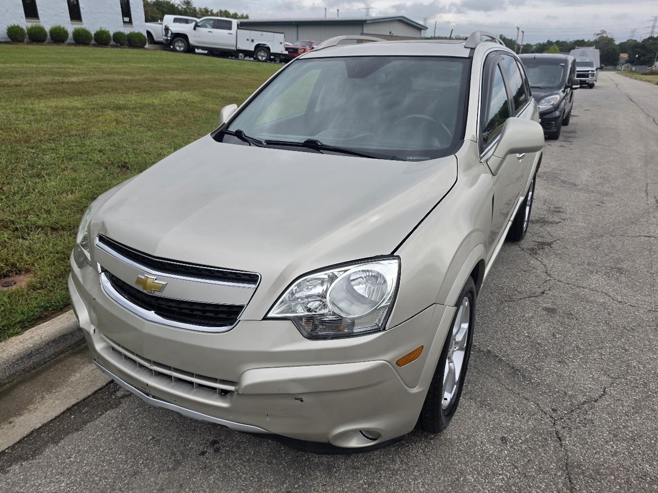 Chevrolet Captiva Sport LTZ FWD 2014