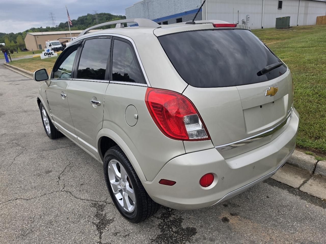 Chevrolet Captiva Sport LTZ FWD 2014