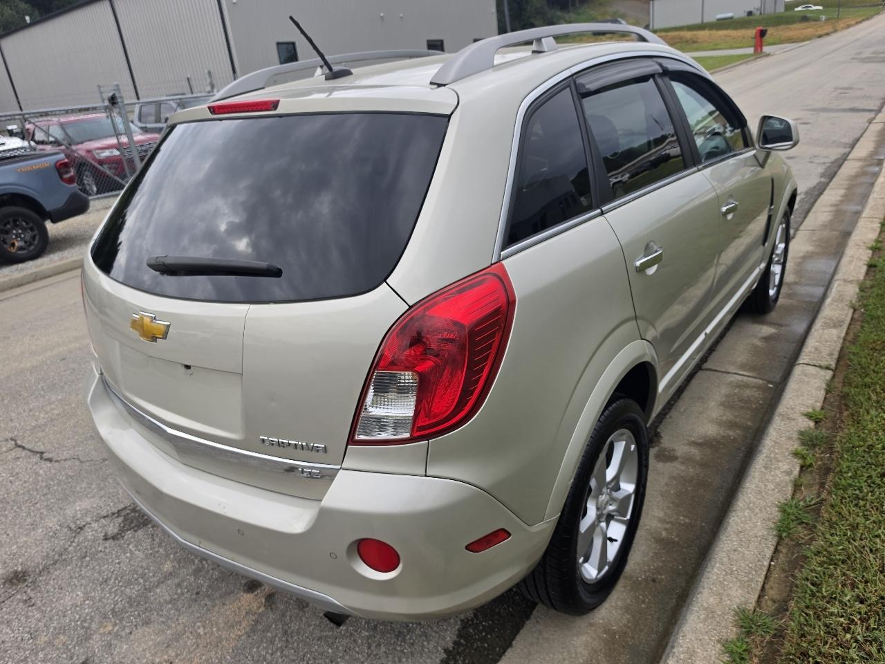 Chevrolet Captiva Sport LTZ FWD 2014