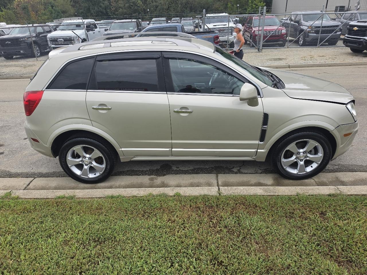 Chevrolet Captiva Sport LTZ FWD 2014