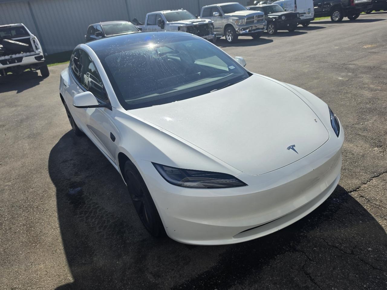 Tesla Model 3 Long Range 4D Sedan RWD 2025