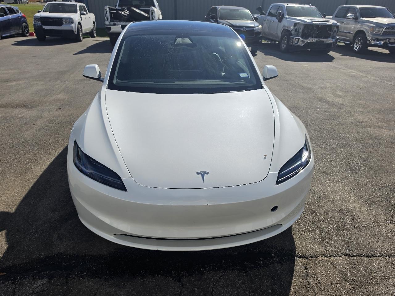 Tesla Model 3 Long Range 4D Sedan RWD 2025