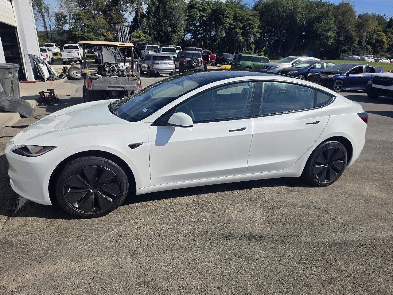Tesla Model 3 Long Range 4D Sedan RWD 2025