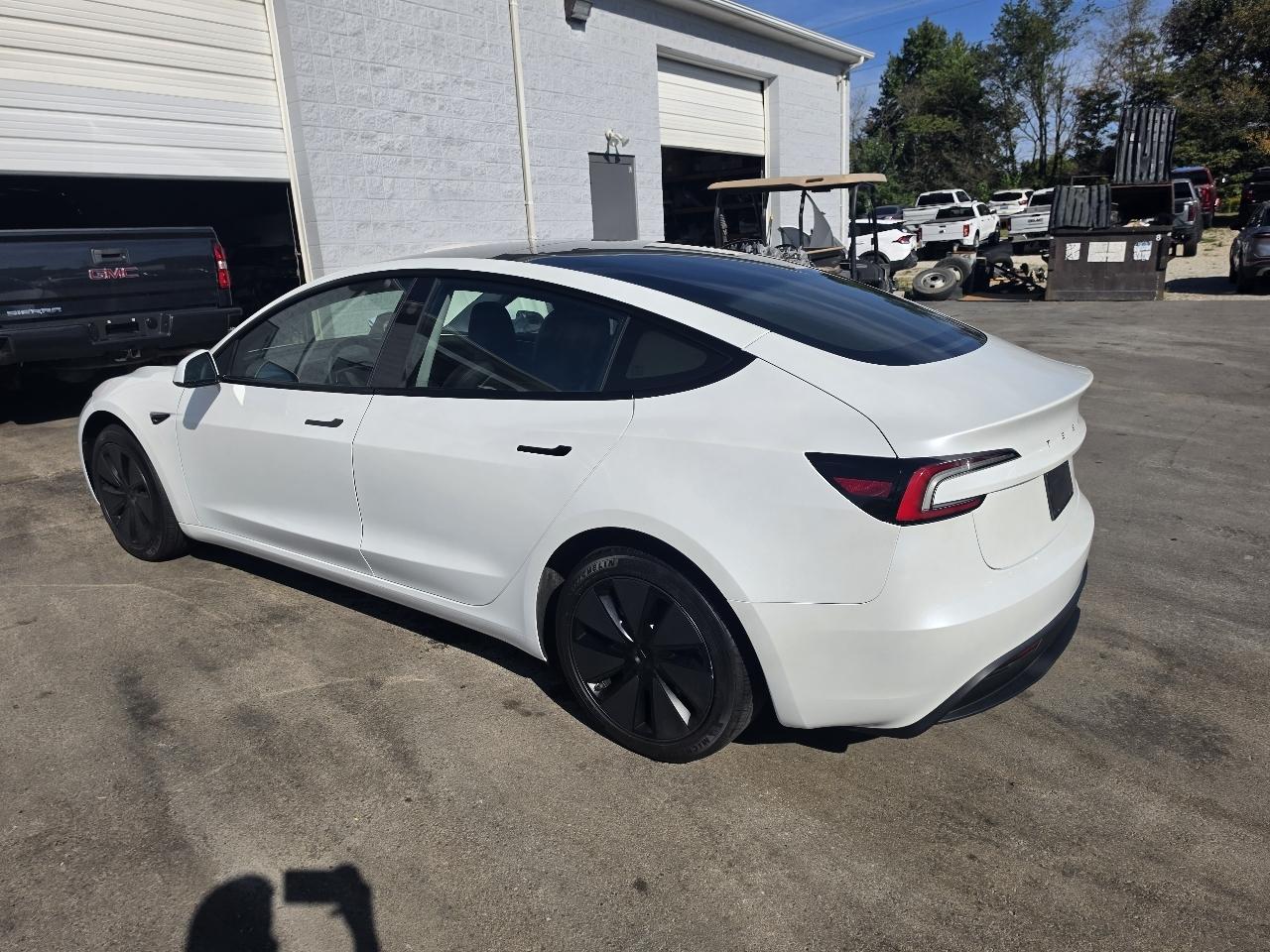 Tesla Model 3 Long Range 4D Sedan RWD 2025