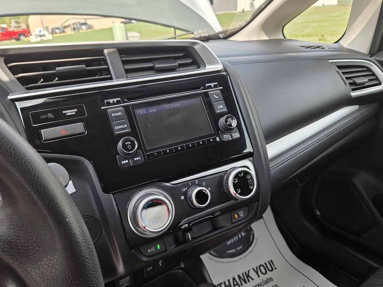 Honda Fit LX CVT 2015