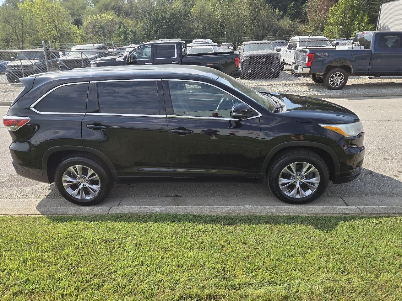 Toyota Highlander LE FWD V6 2015