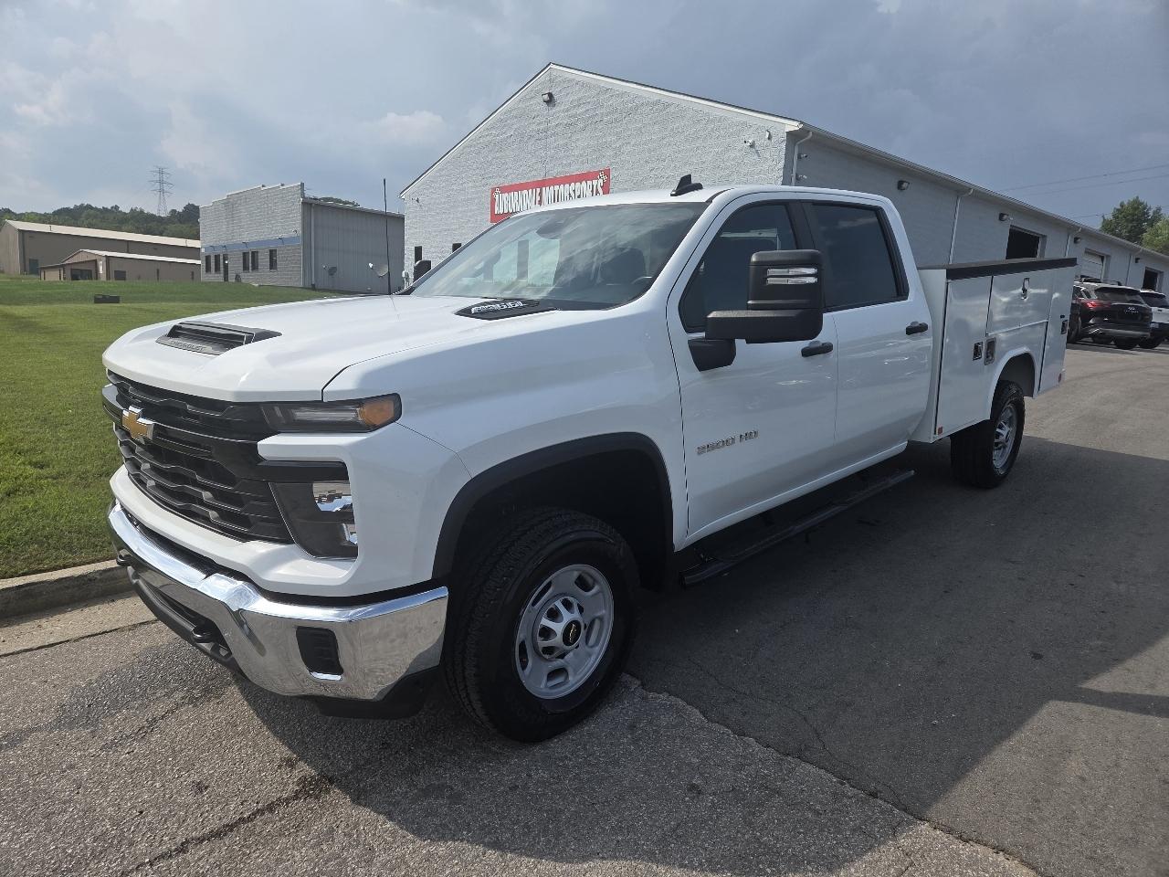 Chevrolet Silverado 2500HD 4WD Crew Cab 167.7" Work Truck 2024